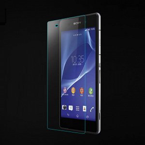 Стекло защитное на ровную часть экрана Sony Xperia