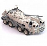 Военный тягач Арктика с танком НПл 288
