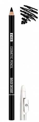 Belor Design Карандаш для глаз косметический контурный тон 1 черный
