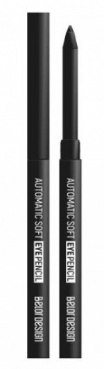 Карандаш BelorDesign Automatic soft eyepencil д/глаз механический тон 301 черный