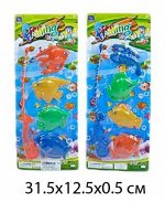 SFY-6000--Рыбалка 4 рыбки,удочка, блистер 31*12,5см
