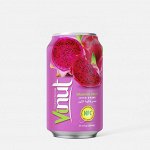 Напиток фруктовый негазированный ПИТАХАЙЯ 330мл Вьетнам (Vinut DRAGON FRUIT juce drink)