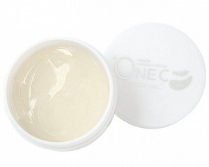 OneC Premium Hydrogel EyePatch Профессиональные омолаживающие гидрогелевые патчи для глаз, 60шт