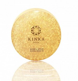 HAKUICHI Kinka Gold Nano Soap Мыло с наночастицами золота