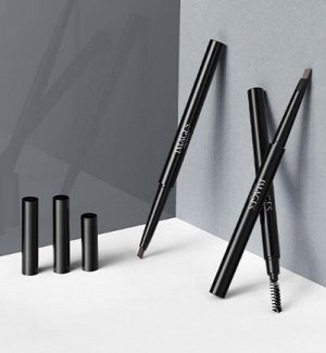 IMAGES Карандаш для бровей с щеточкой (В011 черный), 0,4г