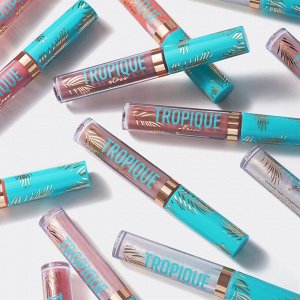 VS Блеск для губ «Tropique Gloss» тон 05, прозрачный с розовым сиянием