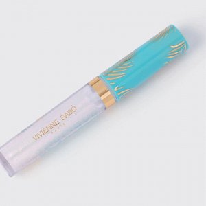 VS Блеск для губ «Tropique Gloss» тон 05, прозрачный с розовым сиянием