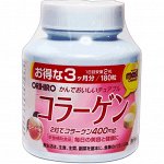 Коллаген жевательный Most ORIHIRO со вкусом персика на 90 дней