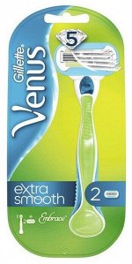 GILLETTE  VENUS EMBRACE  станок + 2 кассеты