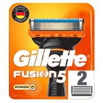 GILLETTE  FUSION POWER кассета 2 шт