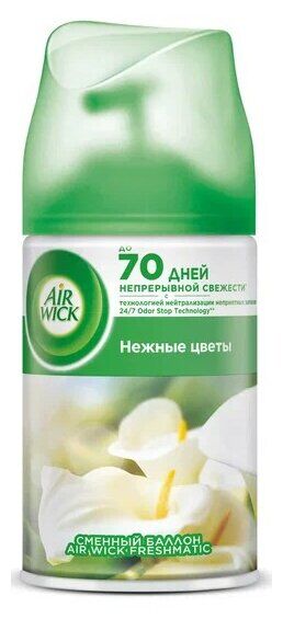 ЭИРВИК Смен автоматический Спрей Нежные цветы, Airwick