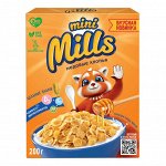 СПП Хлопья кукур. медовые Mini Mills 200 гр