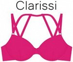 Бюстгальтер купальный жен.Push-Up Clarissi фуксия
