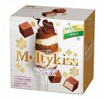 MEIJI Melty Kiss Tiramisu - лимитированный шоколадный ганаш со вкусом тирамису
