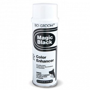 Bio-Groom Magic Black черный выставочный спрей-мелок 236 мл