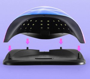Лампа для Маникюра UV Nail Lamp Z7 / 168W