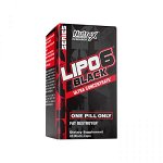 Жиросжигатели / L-карнитин NUTREX LIPO-6 Black Ultra Concentrate 60 caps