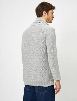 Узорчатый свитер