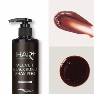 Оттеночный шампунь  для окрашенных волос  HAIRPLUS  Black Bond Shampoo
