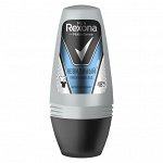 Рексона Дезодорант мужской ролик Прозрачный лед Rexona 50 мл