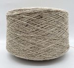 Пряжа для вязания Zegna Baruffa, 100 гр., Fancy Yell 100% меринос Supershetland 500м/100г Бежевый меланж
