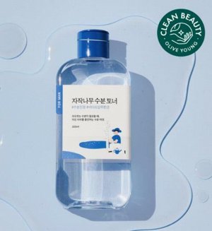 ROUND LAB Мужской увлажняющий тонер для лица с березовым соком For Men Birch Juice Moisturizing Toner
