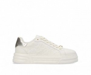 Кеды Embossed Calf Leather