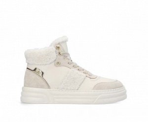 Ботинки Cow Suede/Calf Leather/Fur/Padded