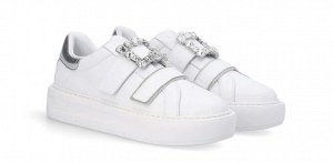 Кеды Calf Leather/Metallic