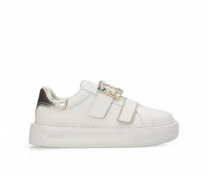 Кеды Calf Leather/Metallic