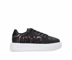 Кеды Calf Leather/Metallic