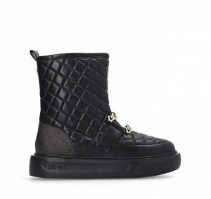 Сапоги Spreading/Printed Saffiano/Padded