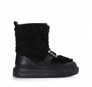 Сапоги Fur/Calf Leather/Padded