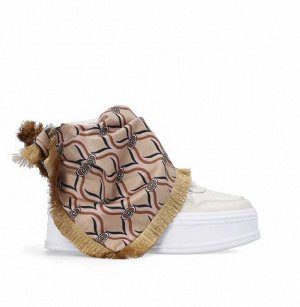 Ботинки Tumbled Leather/Calf Leather/Laminated