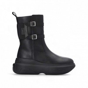 Сапоги Leather