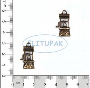 Винтажная подвеска Колодец 2шт