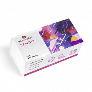 Салфетки Sendo, 200шт, мягкая упаковка, 1шт