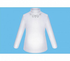 Блузка школьная белая,рост 122-158 Цвет: белый