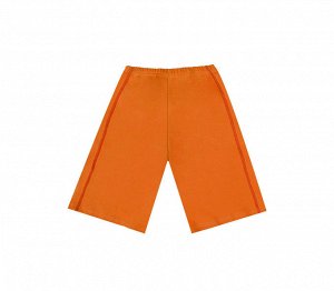 Бриджи для мальчика оранжевый, рост 92-122 Цвет: терракот