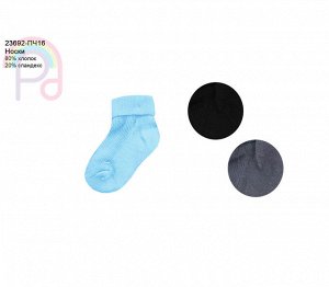 Носки детские размер 10-16 Цвет: ассортимент