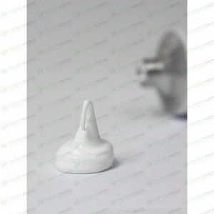 Герметик-прокладка ABRO White RTV Silicone Gasket Maker, силиконовый, белый, туба 85г, арт. 14-AB
