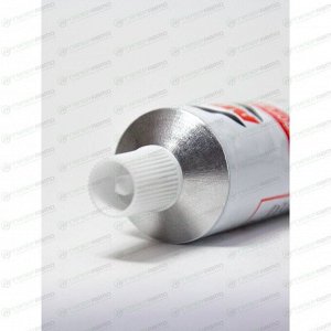 Герметик-прокладка ABRO Masters Clear RTV Silicone Gasket Maker, силиконовый, прозрачный, туба 85г, арт. 13-AB-CH-RE-S