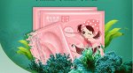 Увлажняющая маска-патч под глаза Pilaten Pila Girl Mask