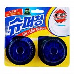 KR/ SANDOKKAEBI Очищающая таблетка для унитаза SUPER CHANG, 2шт*40г