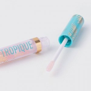 VS Блеск для губ «Tropique Gloss» тон 07, жемчужно-розовый