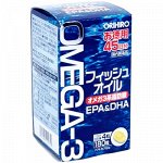 ORIHIRO Омега-3 комплекс на 45 дней