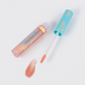 VS Блеск для губ «Tropique Gloss» тон 08, бежевый с золотистым сиянием