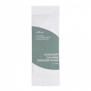 Энзимная пудра с полынью для проблемной кожи Isntree Spot Saver Mugwort Powder Wash 25 шт*1 гр (новый дизайн), шт