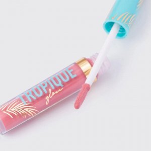 VS Блеск для губ «Tropique Gloss» тон 14, нежно-ягодный