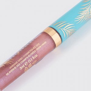 VS Блеск для губ «Tropique Gloss» тон 17, темно-бежевый с серебристым сиянием